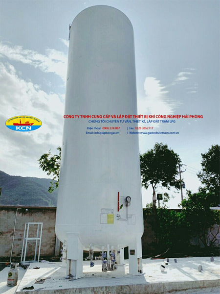 BỒN CHỨA ÔXY LỎNG