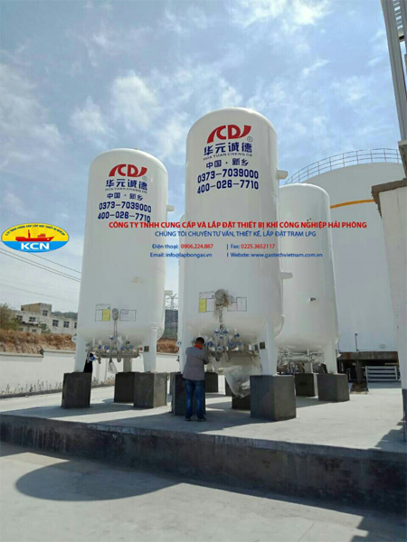 BỒN CHỨA NI TƠ LỎNG