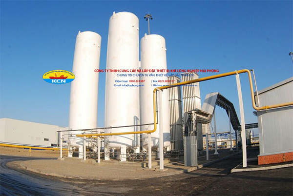 LẮP ĐẶT TRẠM OXY LỎNG