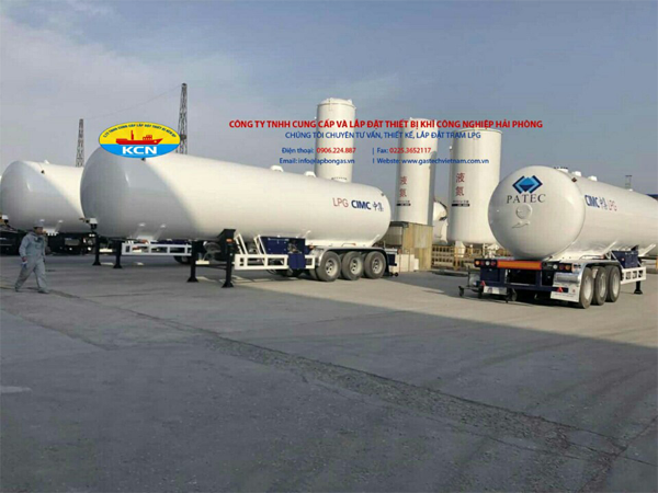 BỒN CHỨA ARGON LỎNG