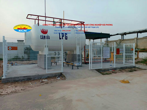 TRẠM CHỨA KHÍ LPG 5 TẤN