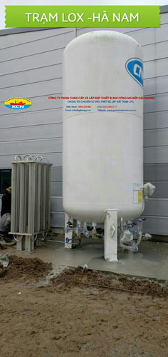 BỒN CHỨA NI TƠ LỎNG 5M3