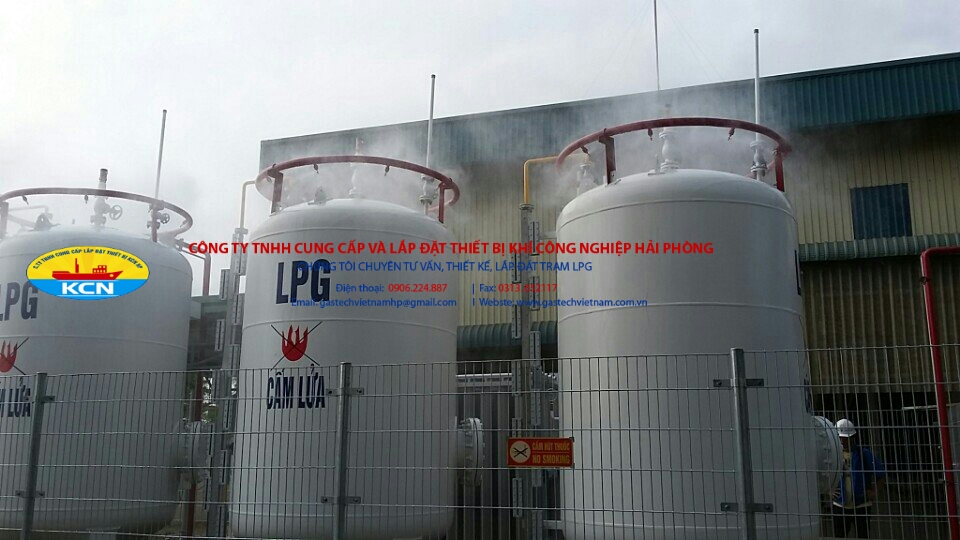 Lắp đặt trạm LPG