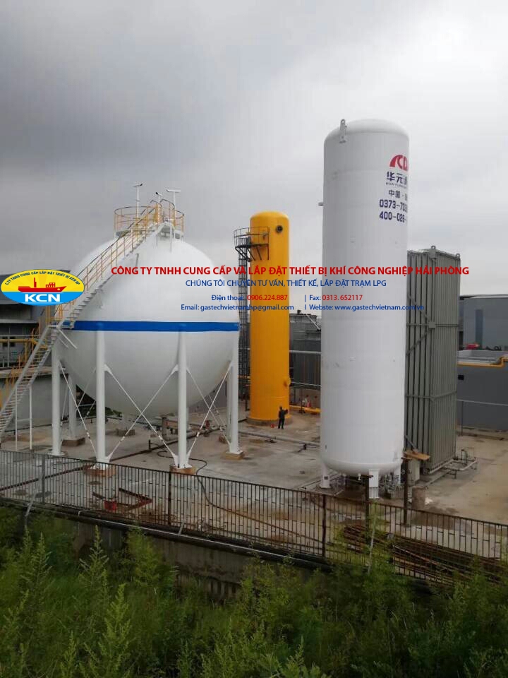 Lắp đặt trạm LPG