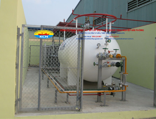 Lắp đặt trạm LPG