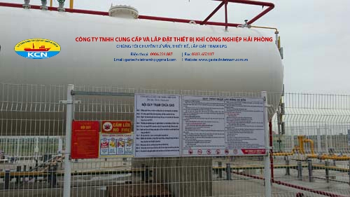 Lắp đặt trạm LPG