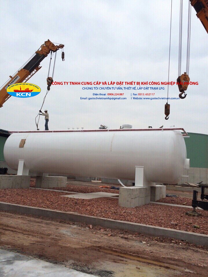 Lắp đặt trạm LPG
