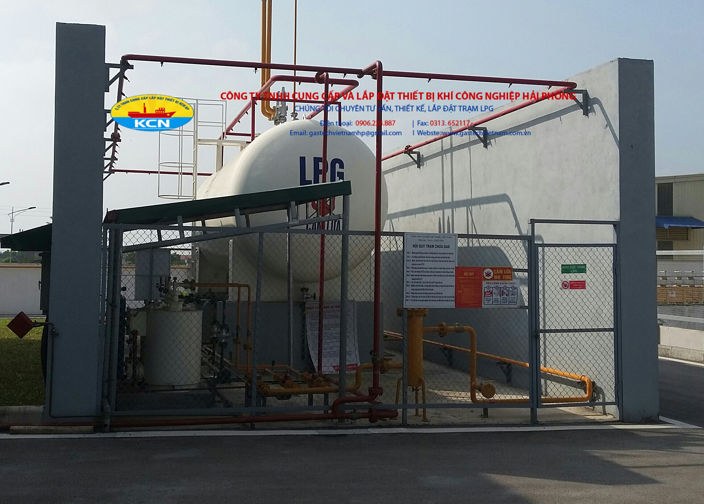 Lắp đặt trạm LPG